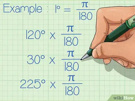 Image titled Convert Degrees to Radians Step 2