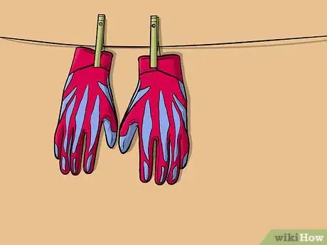 Image titled Clean Football Gloves Step 11