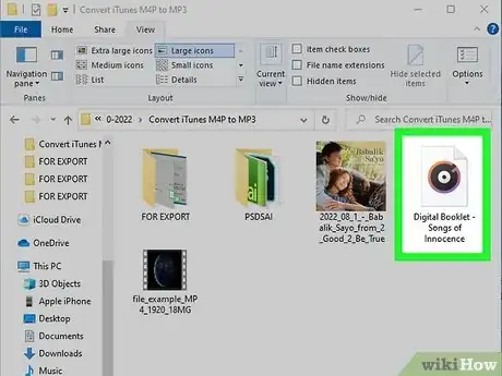 Image titled Convert iTunes M4P to MP3 Step 34