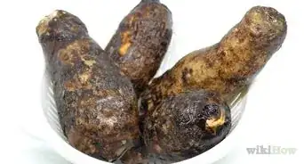 Cook Taro Root