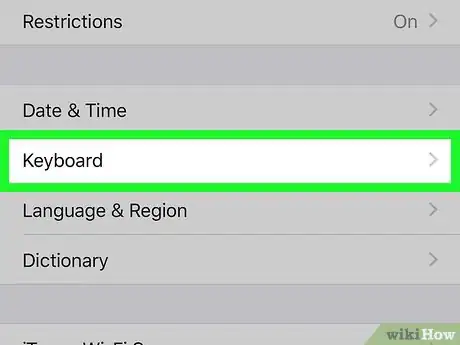 Image titled Disable a Keyboard on iPhone or iPad Step 3