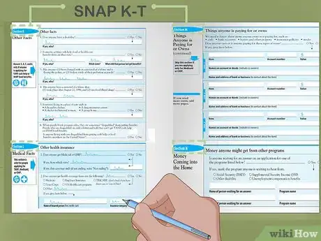 Image titled Apply for Food Stamps in Texas Step 17