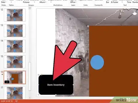 Image titled Create an 'Escape the Room' Game in PowerPoint Step 18