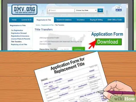 Image titled Fill Out a Car Title Transfer Step 1