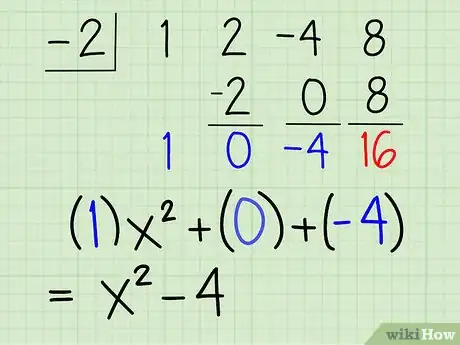 Image titled Divide Polynomials Using Synthetic Division Step 11