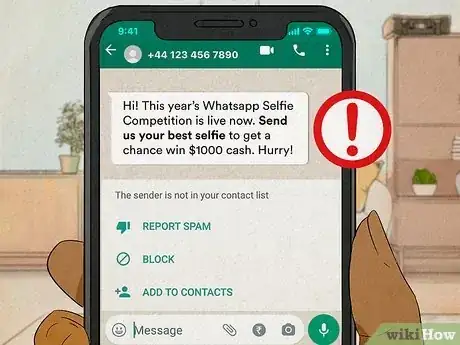 Image titled Identify a Fake WhatsApp Number Step 5