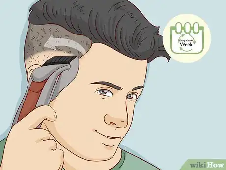 Image titled Cut a Fade Haircut Step 12