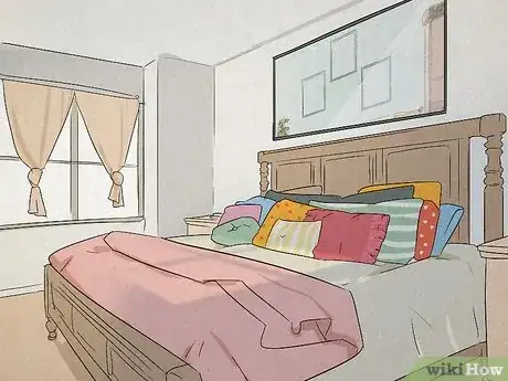 Image titled Decorate a Bedroom for Romantic Night Step 10