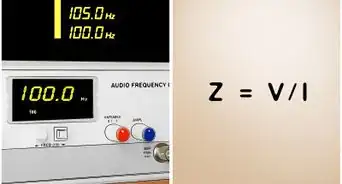 Measure Speaker Impedance