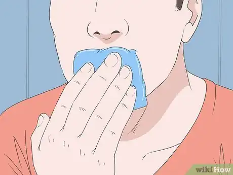 Image titled Treat Cold Sores Inside Your Mouth Step 1