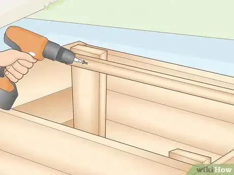 Image titled Build an Outdoor Storage Bench Step 10