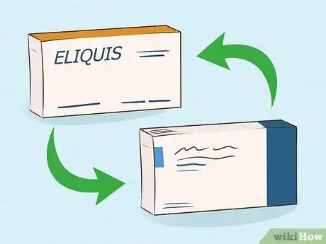 Image titled Stop Taking Eliquis Step 6