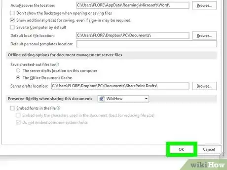 Image titled Set up Autosave on Microsoft Word 2007 Step 9