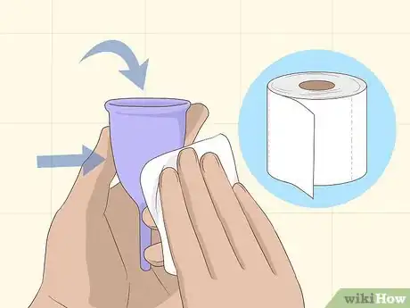 Image titled Clean a Menstrual Cup Step 8