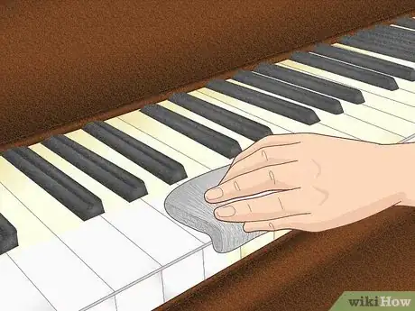 Image titled Clean Yellow Piano Keys Step 4