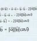 Find the Angle Between Two Vectors