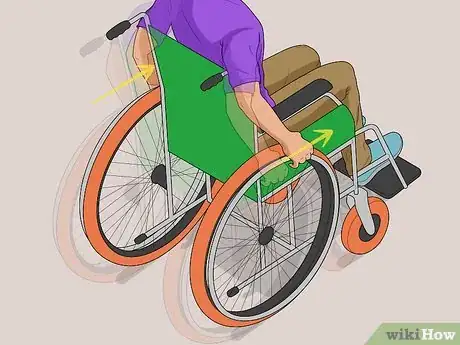 Image titled Use a Wheelchair Step 8