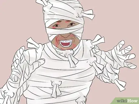 Image titled Make a Mummy Costume Step 20