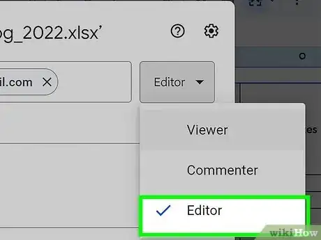 Image titled Make a Shared Spreadsheet Step 15