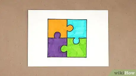 Image titled Draw Puzzle Pieces Step 13