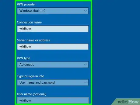 Image titled Configure a VPN Step 13