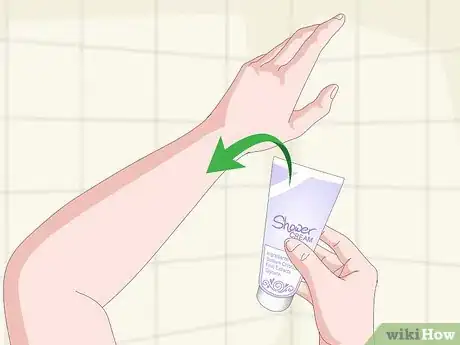 Image titled Use Shower Cream Step 1