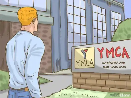 Image titled Become a Member of the YMCA Step 1