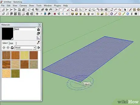 Image titled Use the Rotate Tool in SketchUp Step 2