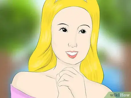 Image titled Have Aurora's Personality from Sleeping Beauty Step 10