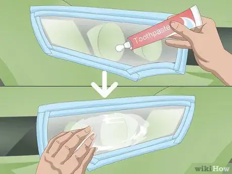 Image titled Clean Headlights with Toothpaste Step 4