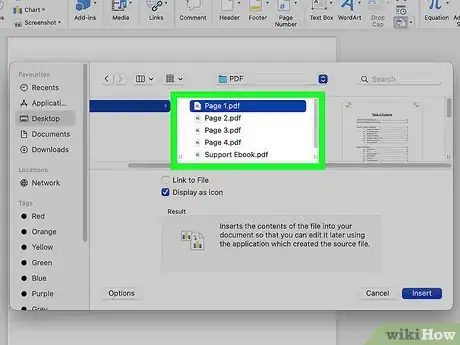 Image titled Insert a Multiple Page PDF Into a Word Document Step 36
