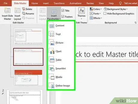 Image titled Edit a PowerPoint Master Slide Step 27