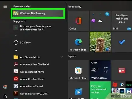 Image titled Recover Permanently Deleted Files in Windows 10 Step 6