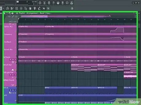 Image titled Add More Mixing Lines in Fl Studio Step 2