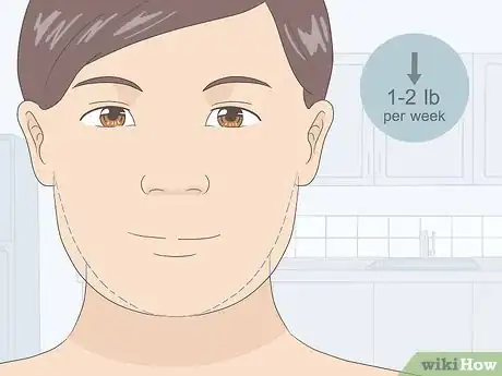 Image titled Lose Weight from Your Face Step 1