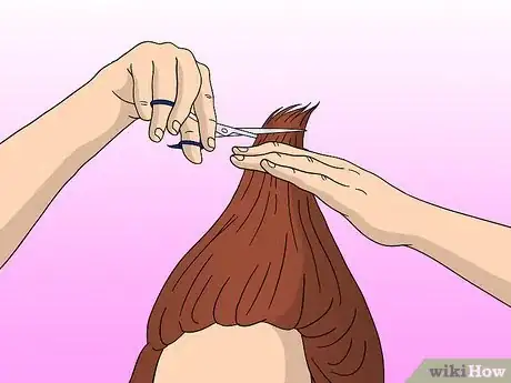 Image titled Cut Your Own Long Hair Step 13