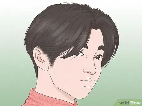 Image titled Style Middle Part Hair for Guys Step 1