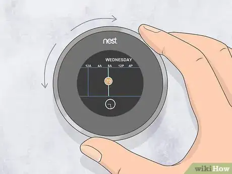 Image titled Operate a Nest Thermostat Step 9