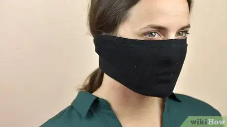 Image titled Cover Your Face with a Shirt Step 9