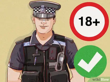 Image titled Become a UK Police Officer Step 1