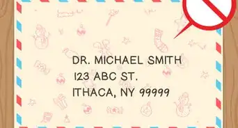 Address Christmas Card Envelopes