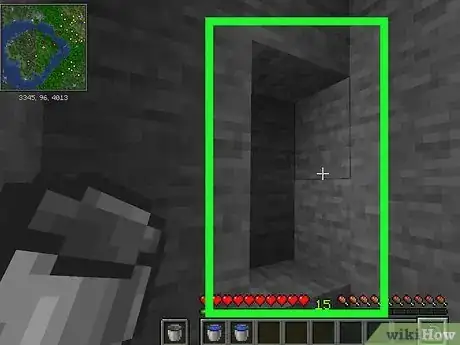 Image titled Get Yourself Out of a Hole in Minecraft Step 15