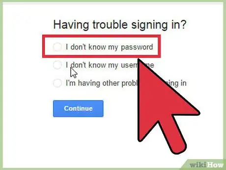 Image titled Reset a Password Step 3