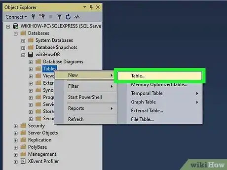 Image titled Create a Duplicate Table in SQL Step 2