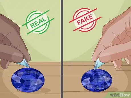 Image titled Determine if a Sapphire is Real Step 5