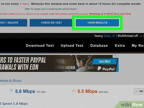 Image titled Monitor Internet Speed over Time on PC or Mac Step 6