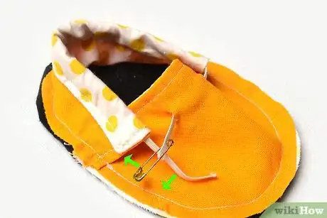 Image titled Make Fabric Baby Shoes Step 17