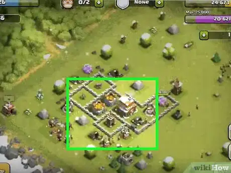 Image titled Get Rich in Clash of Clans Step 5