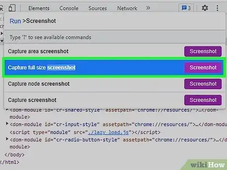 Image titled Screenshot an Entire Webpage Step 4