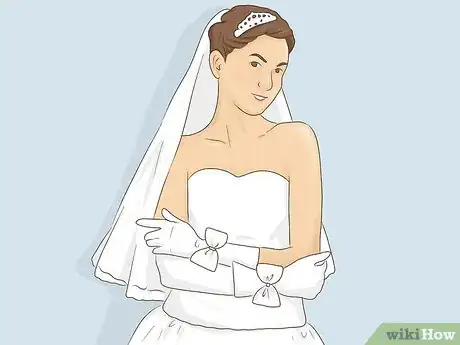 Image titled Wear Wedding Gloves Step 2